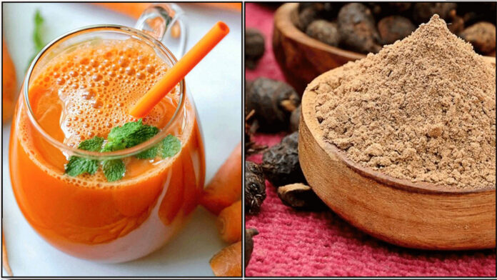carrot juice