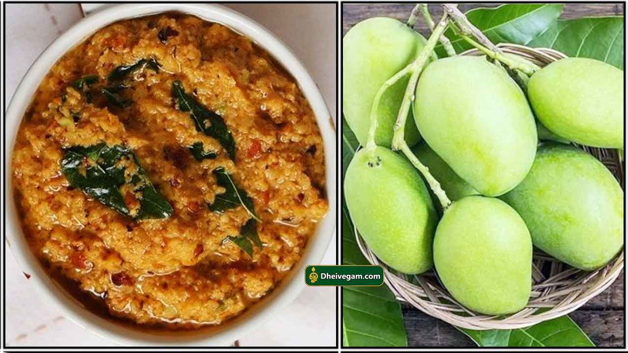 தேங்காய் மாங்காய் துவையல்