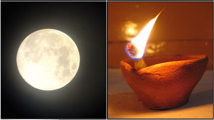moon dheepam