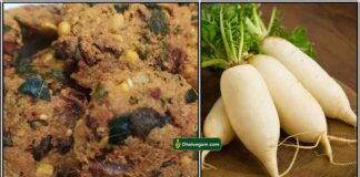 முள்ளங்கி வடை ரெசிபி mullangi-vadai