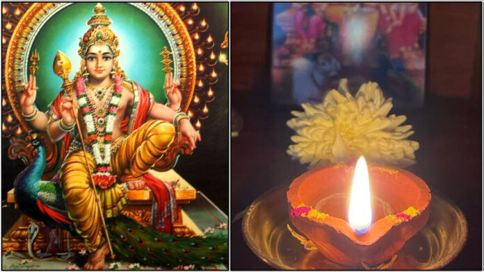 murugan dheepam