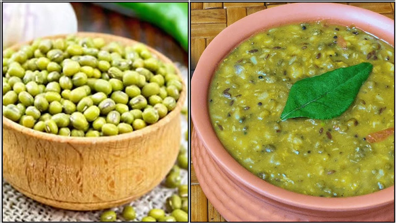 பச்சைப்பயிறு கடையல் செய்முறை