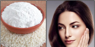 மென்மையான பளபளப்பான முகத்தைப் பெற rice flour face