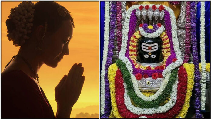 shivan praying