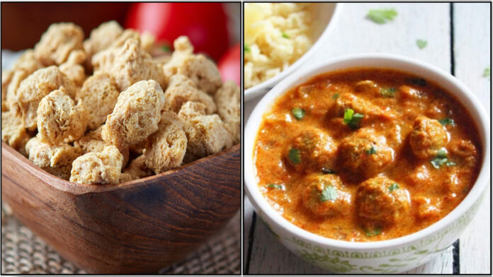soya chunks recipe
