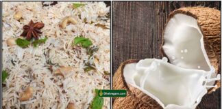 thengai-paal-pulao