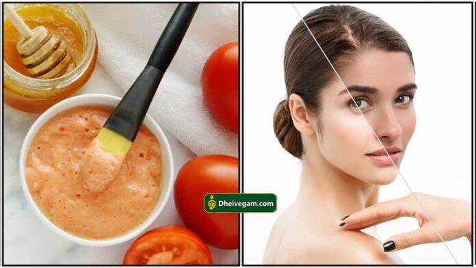 tomato-face-pack