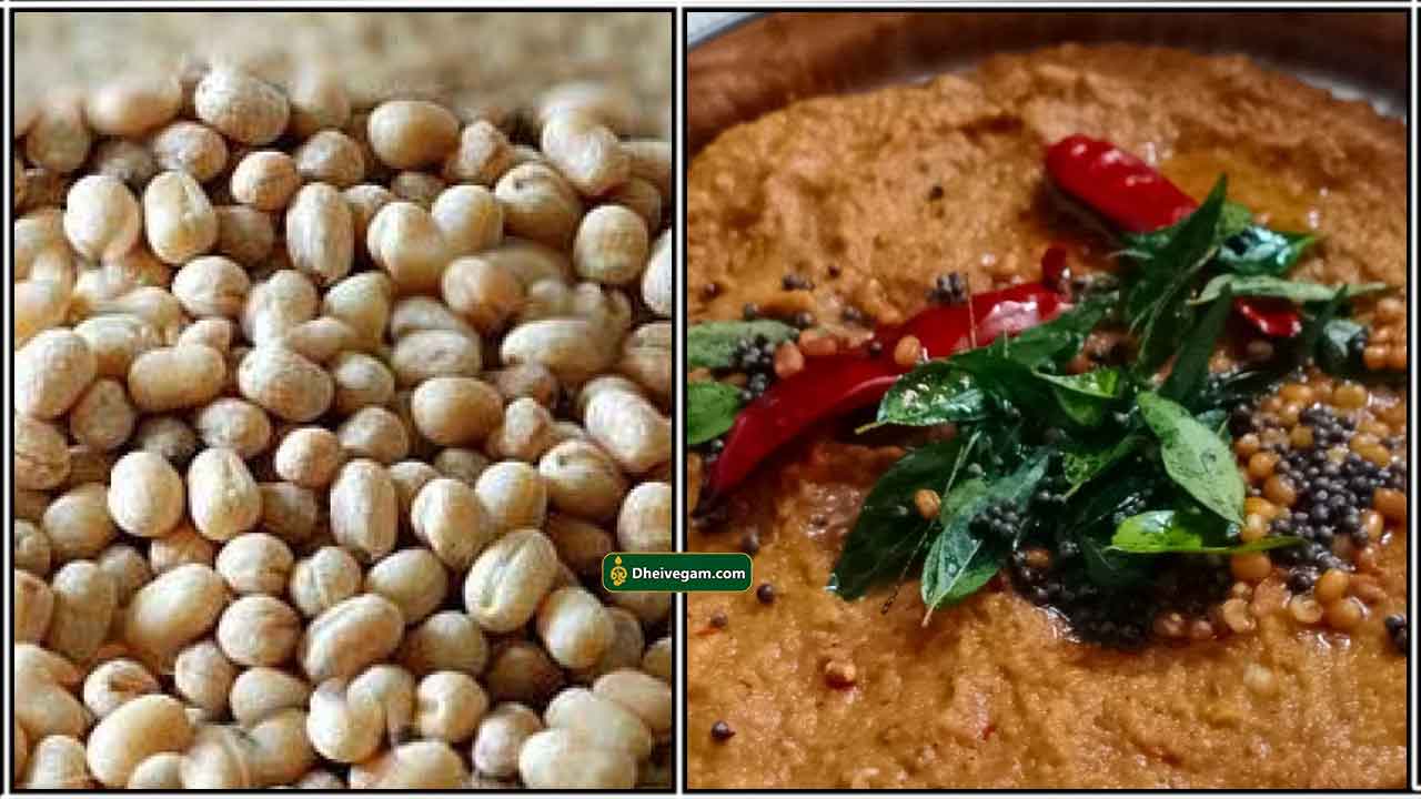 உளுந்து சட்னி