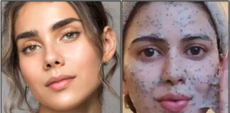 chia seeds face pack