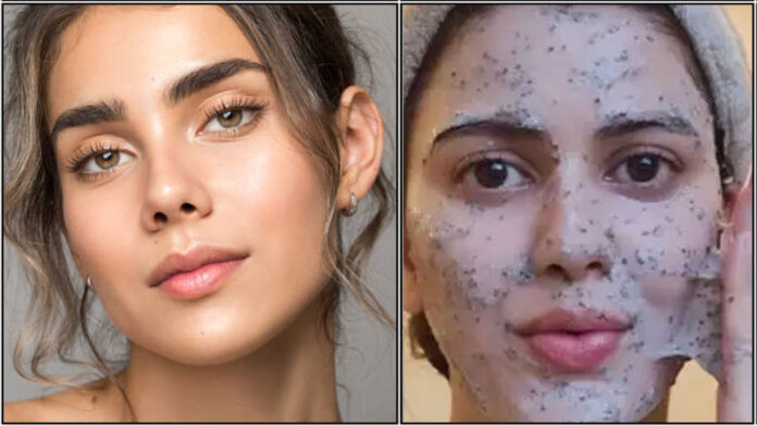 chia seeds face pack
