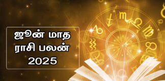 ஜூன் மாத ராசி பலன் 2025 – 12 ராசிகளுக்குமான துல்லிய கணிப்பு june