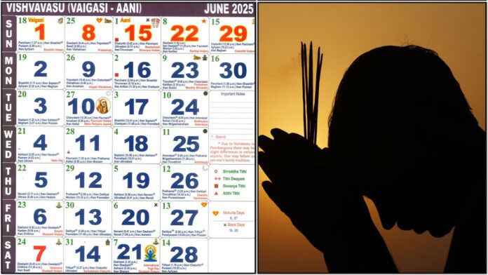 june month praying