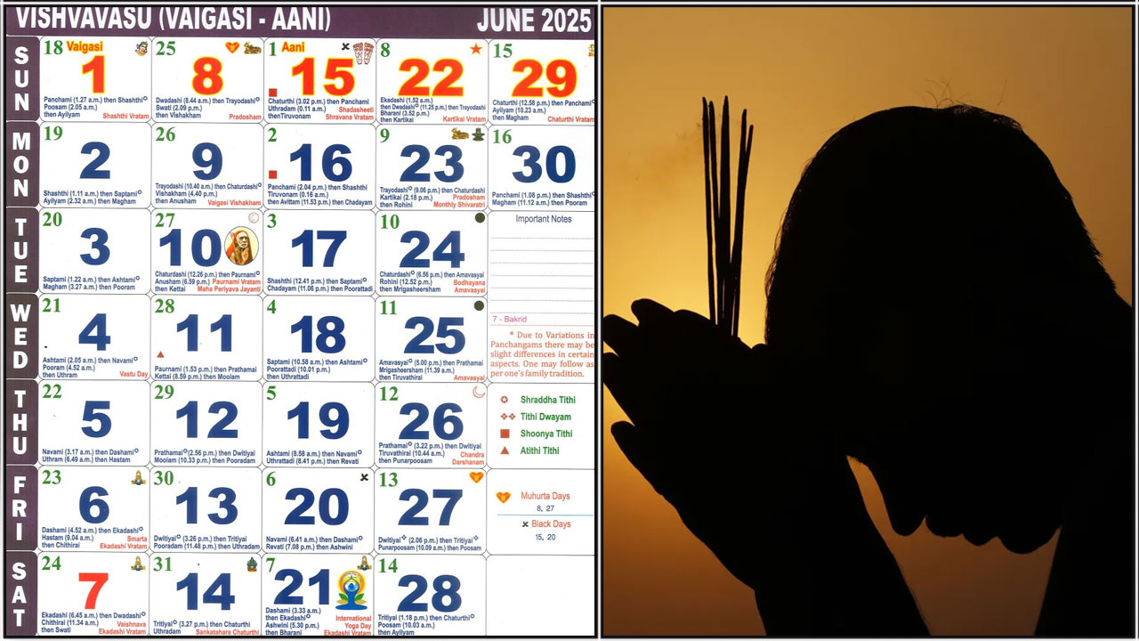 june month praying