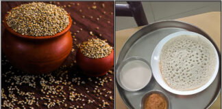 கம்பு ஆப்பம் செய்யும் முறை kambu appam