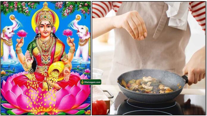 lakshmi-cooking