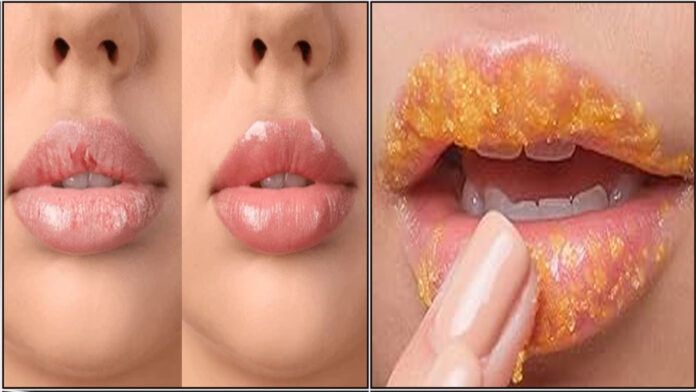 lips scrub