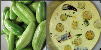 kovakkai mor kulambu