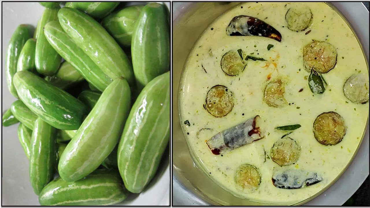 கோவக்காய் மோர் குழம்பு செய்முறை