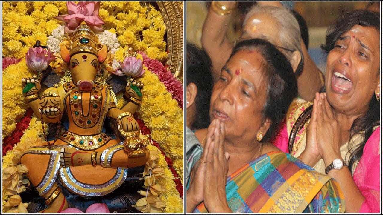 varahi amman praying