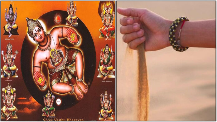 vasthu bhagavan sand