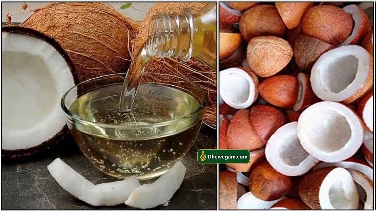 தேங்காய் எண்ணெய் தயாரித்தல்