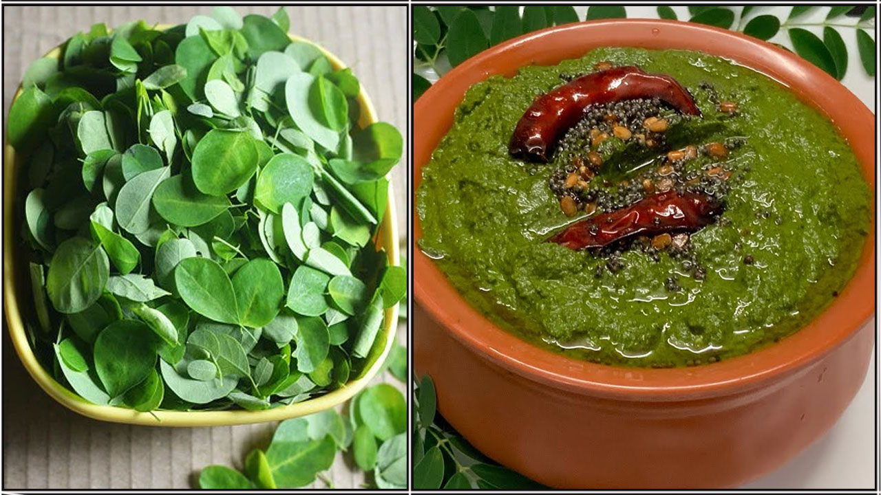 முருங்கைக் கீரை சட்னி செய்முறை