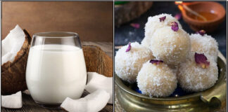coconut laddu