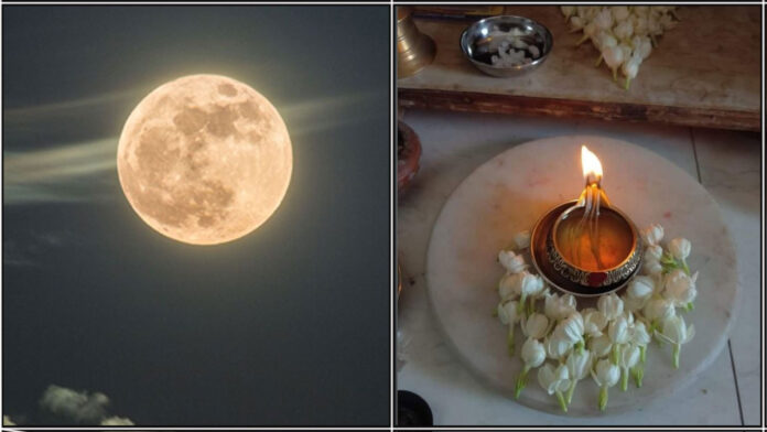 moon dheepam