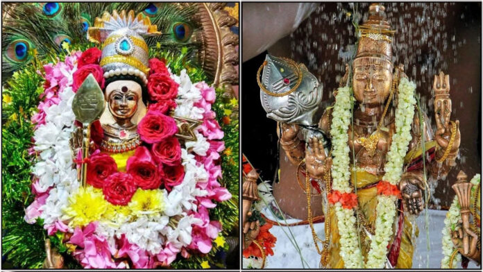 murugan abishekam