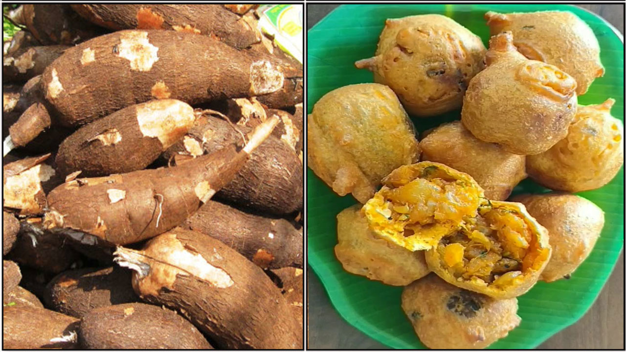 மரவள்ளி கிழங்கு போண்டா செய்முறை