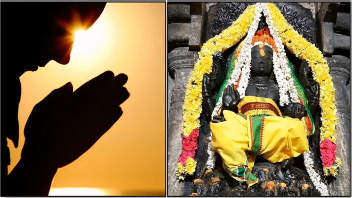 guru praying
