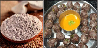 ragi urundai
