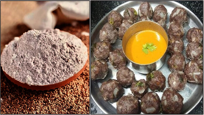 ragi urundai