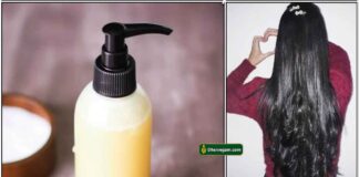 இயற்கை ஷாம்பு தயாரித்தல் shampoo-hair