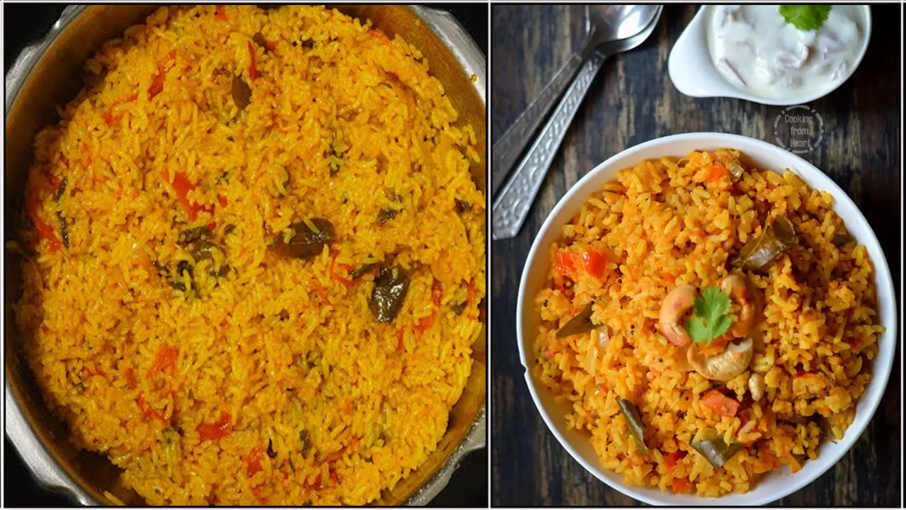 ஒன் பட் தக்காளி சாதம் செய்முறை