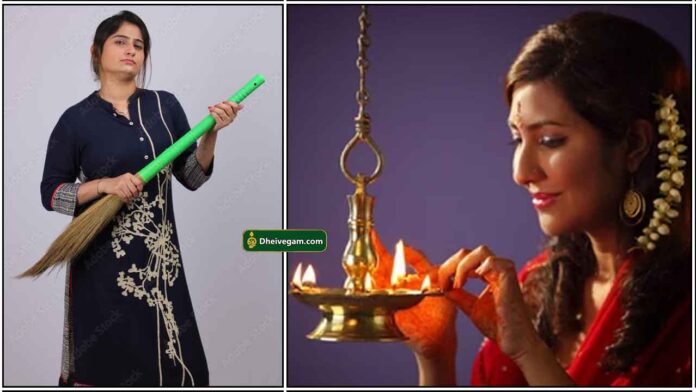 women-broom-lamp