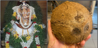 vinayagar coconut