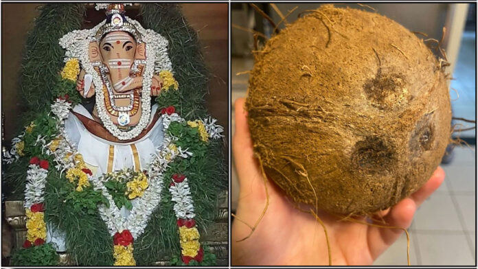 vinayagar coconut