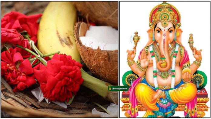 flower-vinayagar