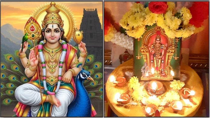 murugan dheepam