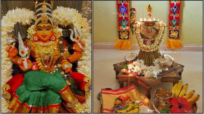 amman vilakku poojai