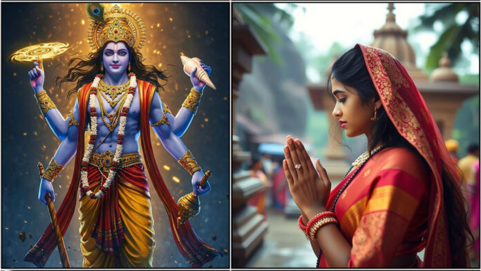 vishnu pray
