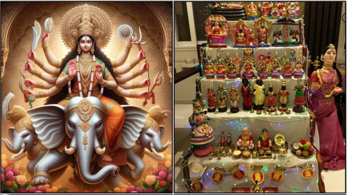 indrani amman golu