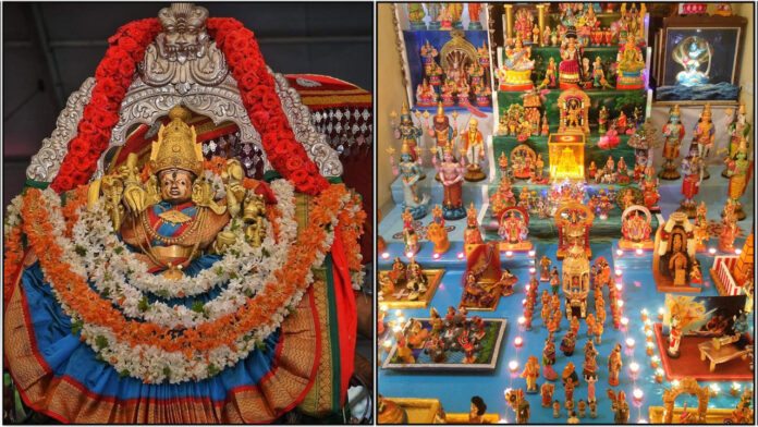 chamundeswari amman golu