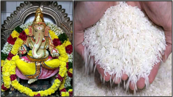 thorana ganapathy arisi
