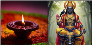 yama dharmaraja dheepam