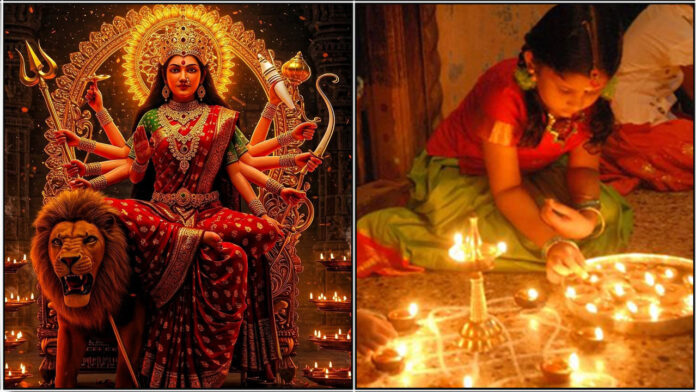durgai amman dheepam