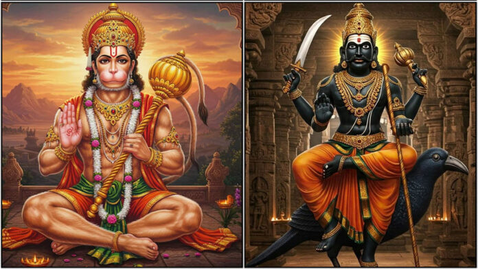 anjaneyar sani bhagavan