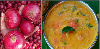 வெங்காய குருமா செய்யும் முறை onion kurma
