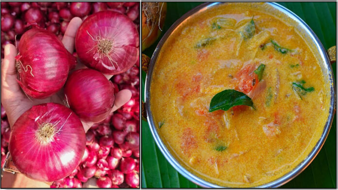 onion kurma